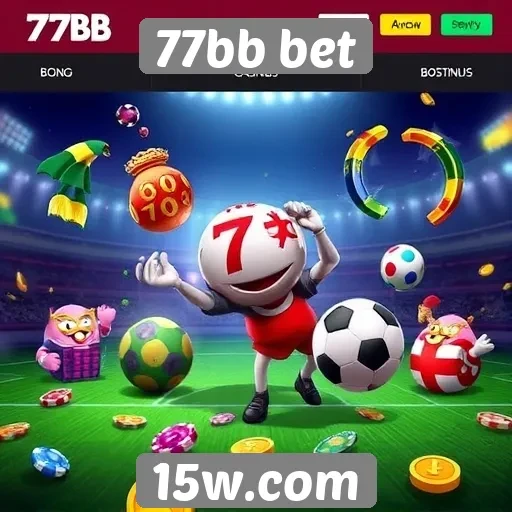 77bb bet oferece uma variedade de jogos online
