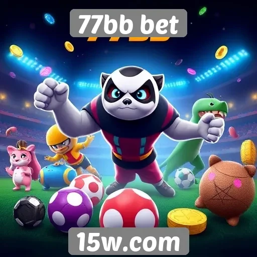 Comparativo de jogos disponíveis na 77bb bet