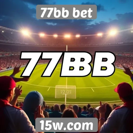 Jogos de apostas esportivas ganham destaque no 77bb bet